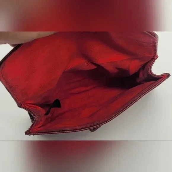 DOONEY & BOURKE JANINE SAFFIANO LEATHER COIN PURSE - Picture 2 of 5